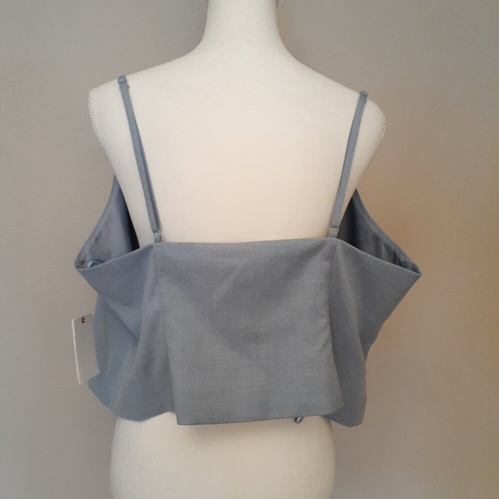 Good American Twill Suiting Camisole NWT - Picture 8 of 15